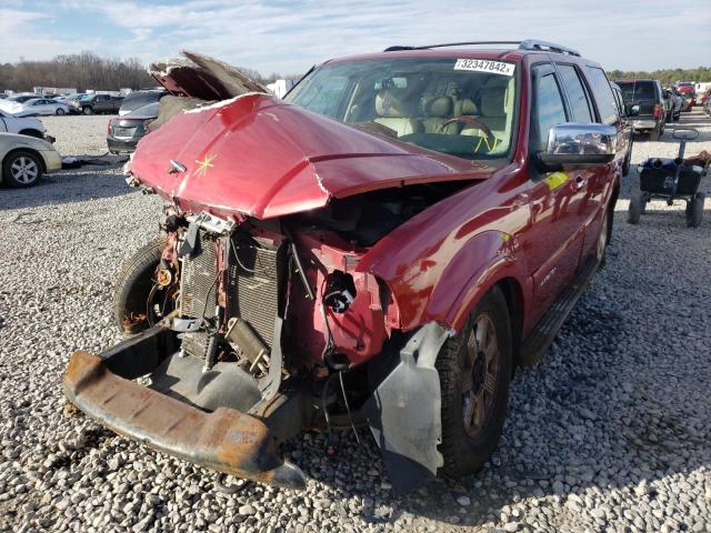 5LMFU28516LJ23042 - 2006 LINCOLN NAVIGATOR 红色 照片 2