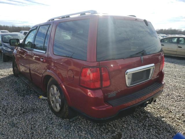 5LMFU28516LJ23042 - 2006 LINCOLN NAVIGATOR 红色 照片 3