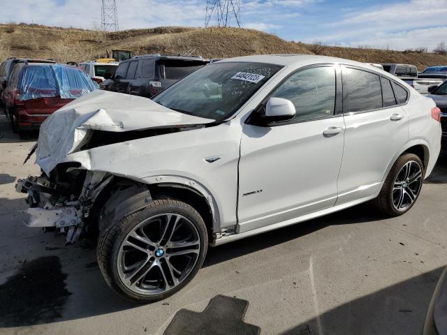 5UXXW3C58J0T80758 - 2018 BMW X4 XDRIVE28I WHITE photo 1