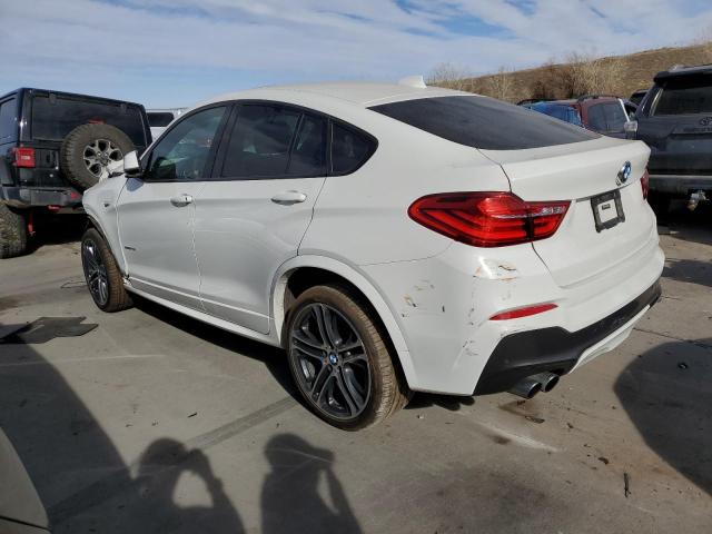 5UXXW3C58J0T80758 - 2018 BMW X4 XDRIVE28I Белый фото 2