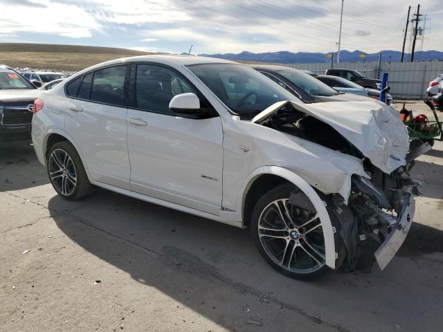 5UXXW3C58J0T80758 - 2018 BMW X4 XDRIVE28I WHITE photo 4