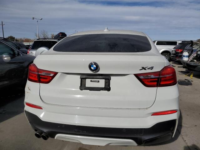 5UXXW3C58J0T80758 - 2018 BMW X4 XDRIVE28I WHITE photo 6