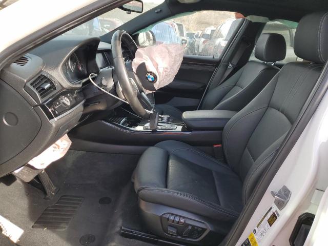 5UXXW3C58J0T80758 - 2018 BMW X4 XDRIVE28I Белый фото 7