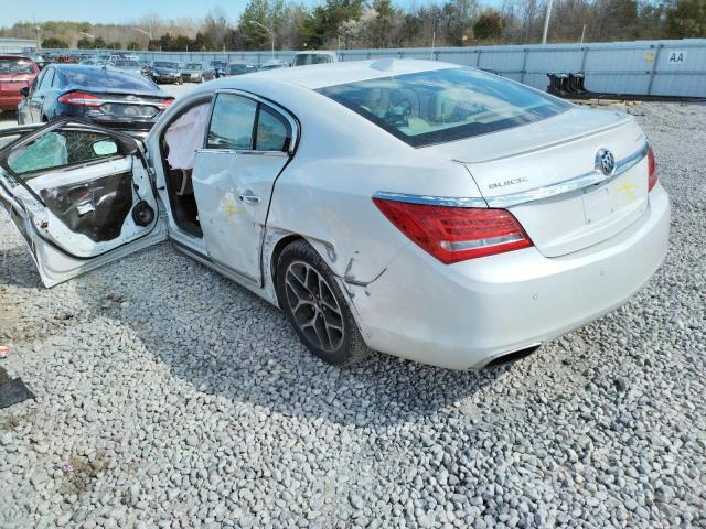 1G4G45G3XGF185838 - 2016 BUICK LACROSSE SPORT TOURING WHITE photo 3