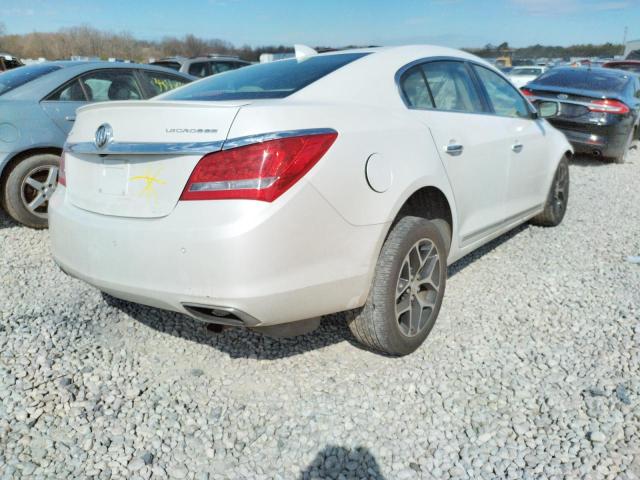 1G4G45G3XGF185838 - 2016 BUICK LACROSSE SPORT TOURING WHITE photo 4