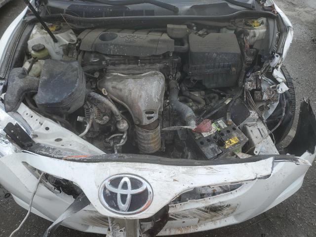 4T1BF3EK3BU585960 - 2011 TOYOTA CAMRY BASE WHITE photo 11