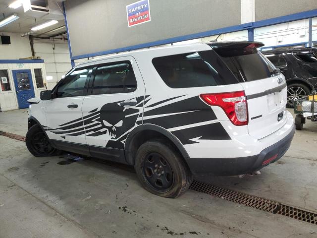 1FM5K8AR5FGB03518 - 2015 FORD EXPLORER POLICE INTERCEPTOR WHITE photo 2