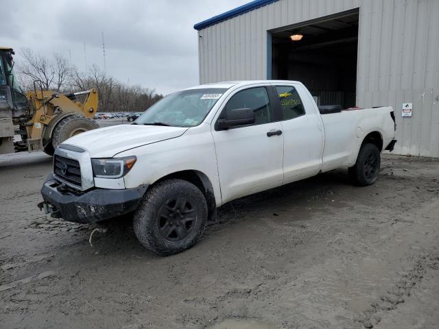 5TFST54107X002042 - 2007 TOYOTA TUNDRA DOUBLE CAB SR5 WHITE photo 1
