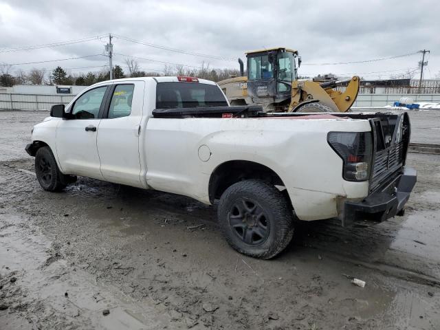 5TFST54107X002042 - 2007 TOYOTA TUNDRA DOUBLE CAB SR5 WHITE photo 2