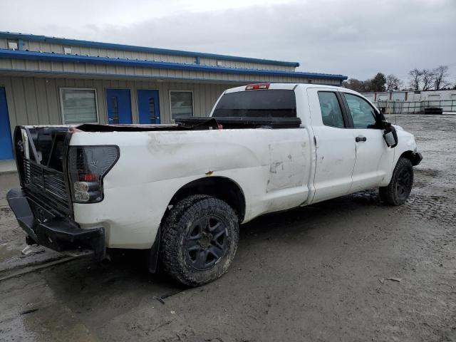 5TFST54107X002042 - 2007 TOYOTA TUNDRA DOUBLE CAB SR5 WHITE photo 3