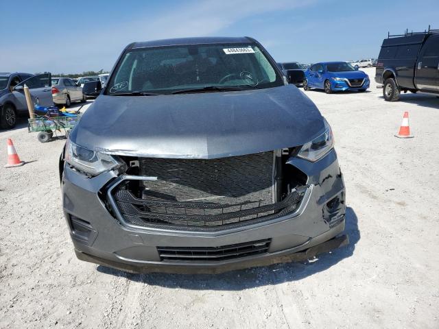 1GNERFKWXKJ223957 - 2019 CHEVROLET TRAVERSE LS GRAY photo 5