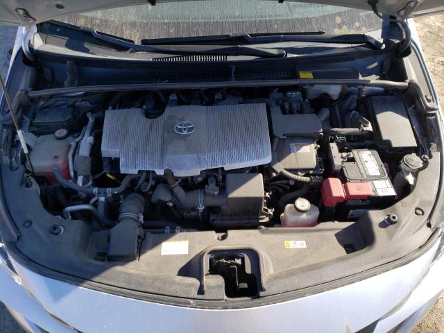 JTDKARFP7H3058244 - 2017 TOYOTA PRIUS PRIM 银色 照片 11