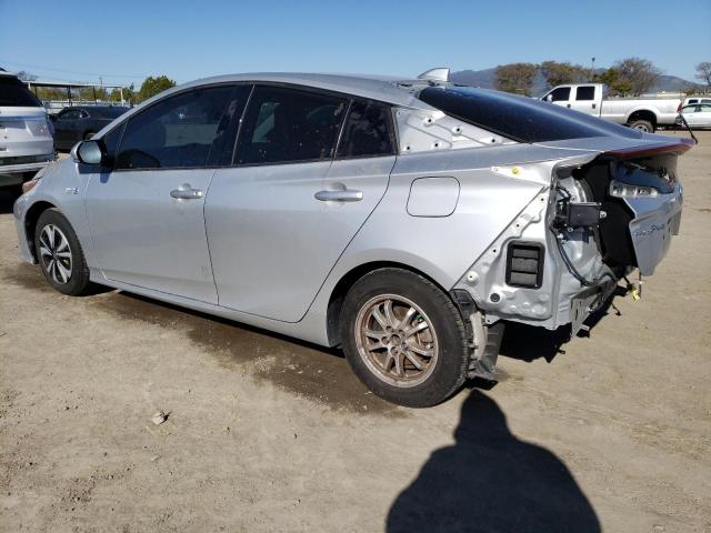 JTDKARFP7H3058244 - 2017 TOYOTA PRIUS PRIM 银色 照片 2