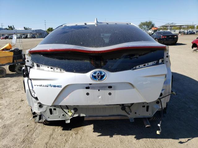 JTDKARFP7H3058244 - 2017 TOYOTA PRIUS PRIM 银色 照片 6