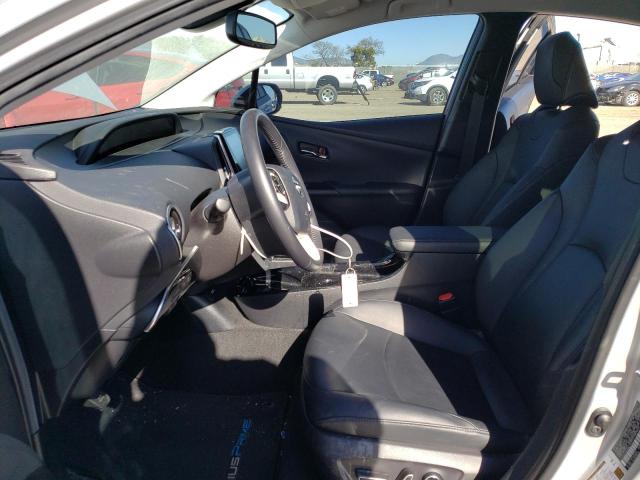 JTDKARFP7H3058244 - 2017 TOYOTA PRIUS PRIM 银色 照片 7