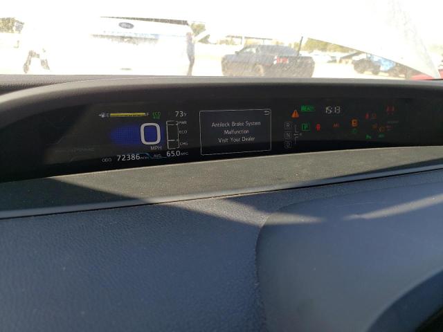 JTDKARFP7H3058244 - 2017 TOYOTA PRIUS PRIM 银色 照片 9