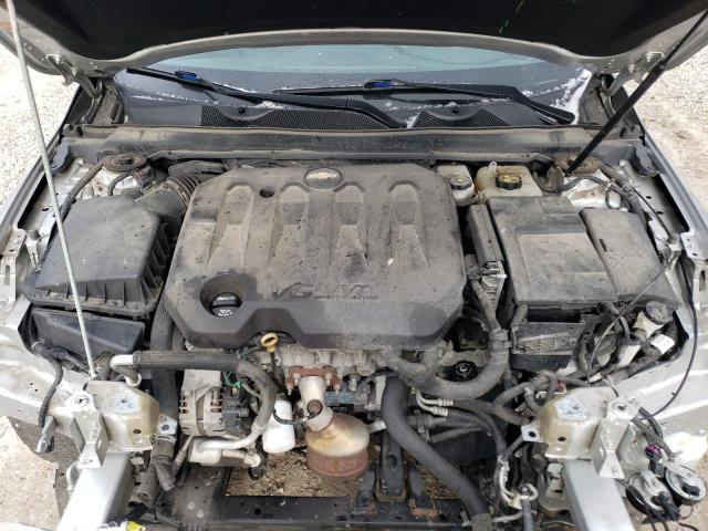 2G11Z5S33K9113683 - 2019 CHEVROLET IMPALA LT SILVER photo 11