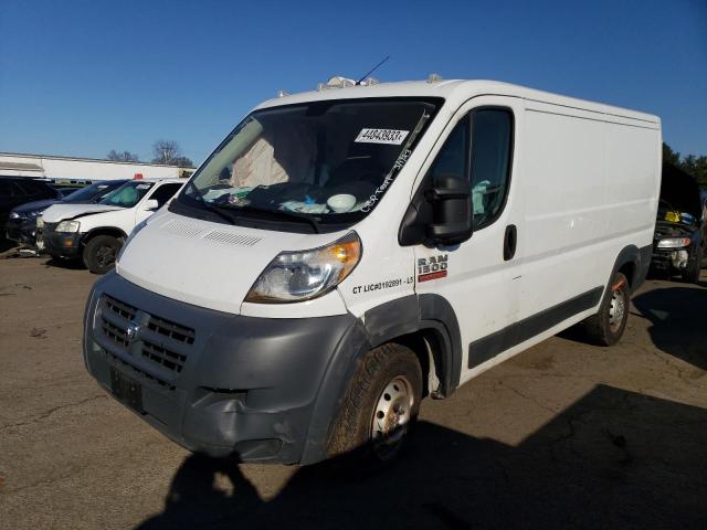 3C6TRVAG4HE517002 - 2017 RAM PROMASTER 1500 STANDARD WHITE photo 1