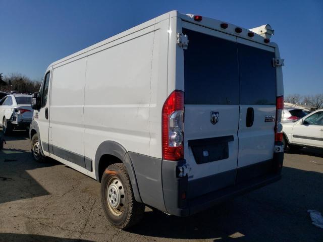 3C6TRVAG4HE517002 - 2017 RAM PROMASTER 1500 STANDARD WHITE photo 2