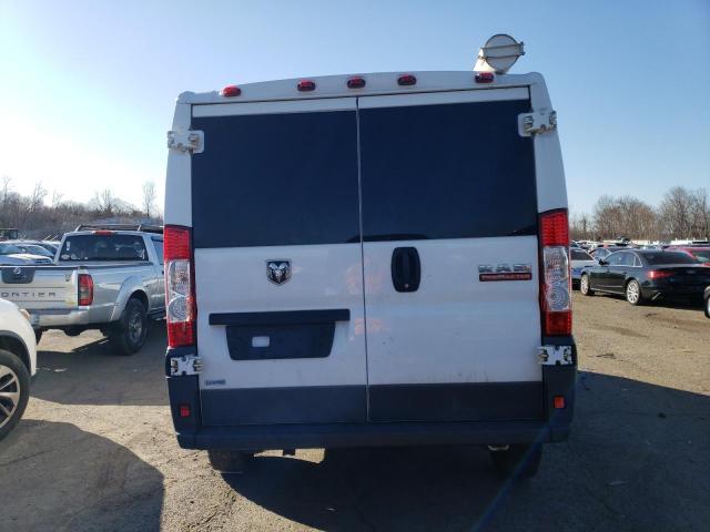 3C6TRVAG4HE517002 - 2017 RAM PROMASTER 1500 STANDARD WHITE photo 6