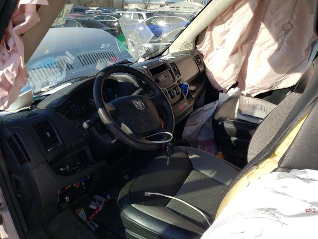 3C6TRVAG4HE517002 - 2017 RAM PROMASTER 1500 STANDARD WHITE photo 8