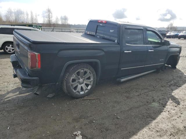 3GTU2PEJ3HG205910 - 2017 GMC SIERRA K1500 DENALI BLACK photo 3