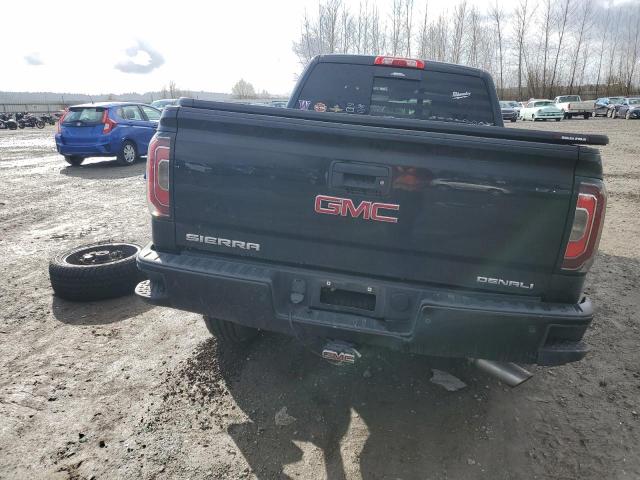 3GTU2PEJ3HG205910 - 2017 GMC SIERRA K1500 DENALI BLACK photo 6