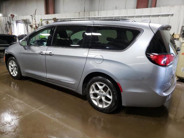 2C4RC1BG2KR748823 - 2019 CHRYSLER PACIFICA TOURING L Մոխրագույն լուսանկար 2