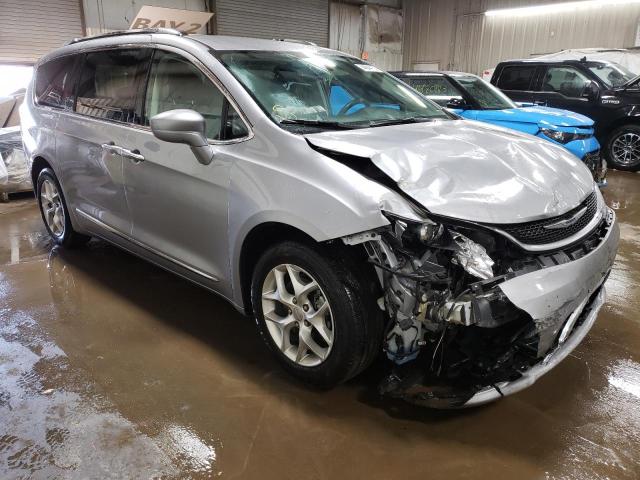 2C4RC1BG2KR748823 - 2019 CHRYSLER PACIFICA TOURING L Մոխրագույն լուսանկար 4