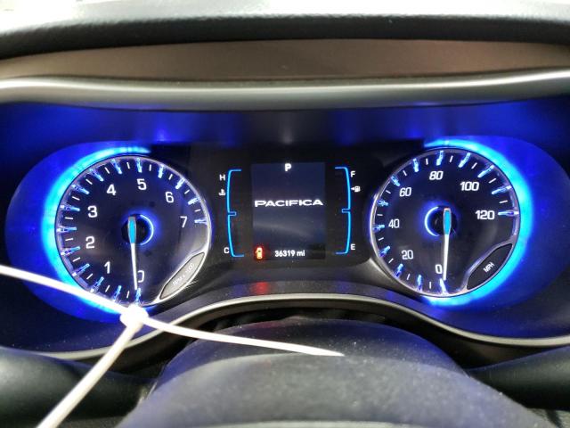 2C4RC1BG2KR748823 - 2019 CHRYSLER PACIFICA TOURING L Մոխրագույն լուսանկար 9