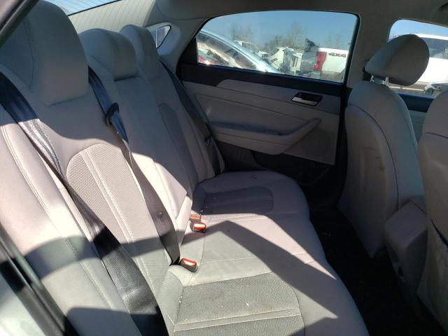 5NPE34AF2JH634101 - 2018 HYUNDAI SONATA SPORT SILVER photo 10