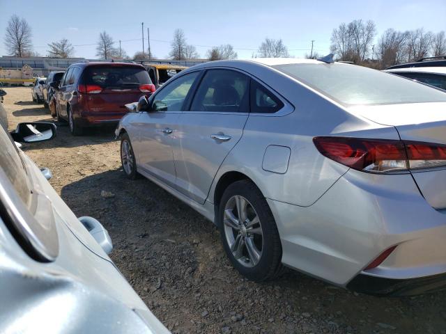 5NPE34AF2JH634101 - 2018 HYUNDAI SONATA SPORT SILVER photo 2