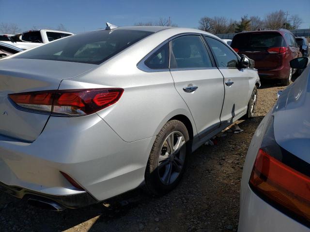 5NPE34AF2JH634101 - 2018 HYUNDAI SONATA SPORT SILVER photo 3