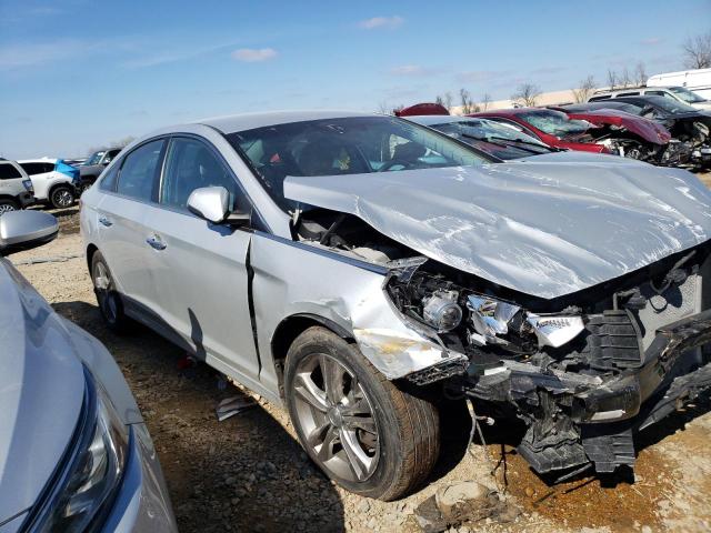 5NPE34AF2JH634101 - 2018 HYUNDAI SONATA SPORT SILVER photo 4