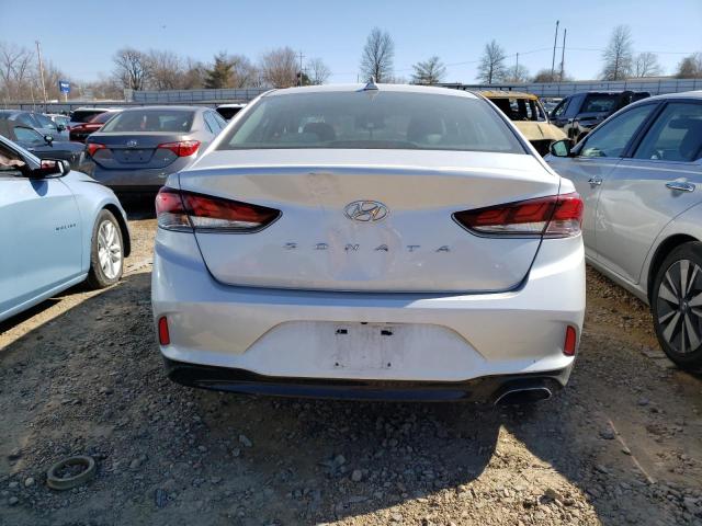 5NPE34AF2JH634101 - 2018 HYUNDAI SONATA SPORT SILVER photo 6