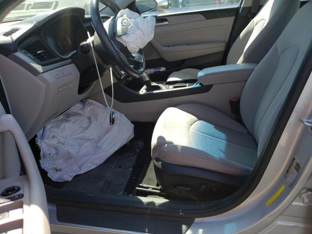 5NPE34AF2JH634101 - 2018 HYUNDAI SONATA SPORT SILVER photo 7