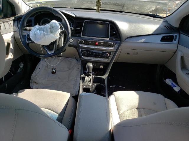 5NPE34AF2JH634101 - 2018 HYUNDAI SONATA SPORT SILVER photo 8