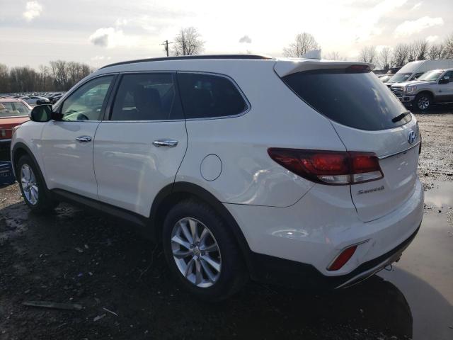 KM8SMDHFXHU228200 - 2017 HYUNDAI SANTA FE SE WHITE photo 2