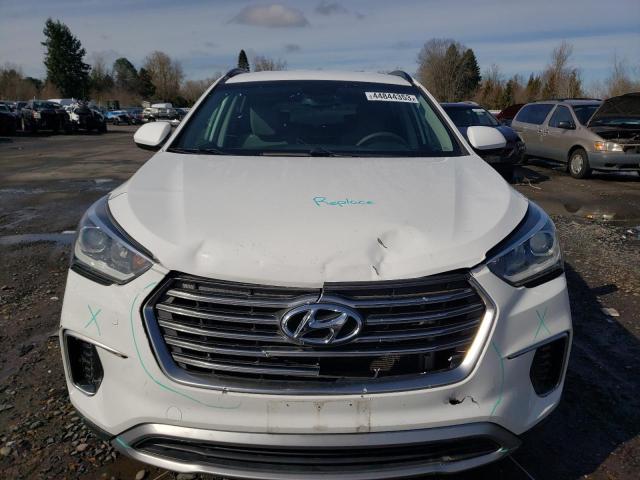 KM8SMDHFXHU228200 - 2017 HYUNDAI SANTA FE SE WHITE photo 5