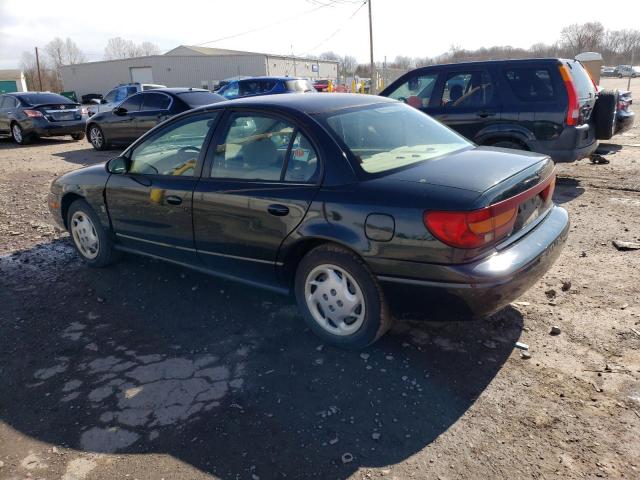 1G8ZK54732Z230615 - 2002 SATURN SL2 GREEN photo 2