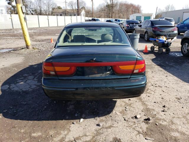 1G8ZK54732Z230615 - 2002 SATURN SL2 GREEN photo 6