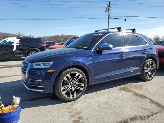 WA1C4AFY8J2063495 - 2018 AUDI SQ5 PRESTIGE BLUE photo 1