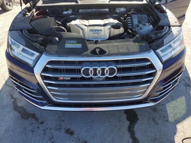 WA1C4AFY8J2063495 - 2018 AUDI SQ5 PRESTIGE BLUE photo 11