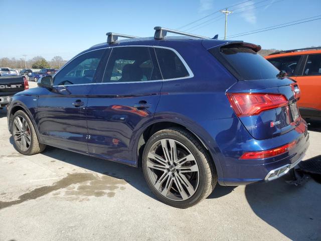 WA1C4AFY8J2063495 - 2018 AUDI SQ5 PRESTIGE BLUE photo 2