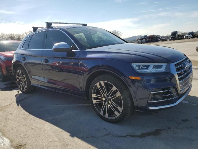 WA1C4AFY8J2063495 - 2018 AUDI SQ5 PRESTIGE BLUE photo 4
