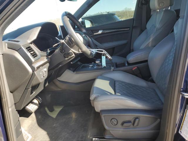 WA1C4AFY8J2063495 - 2018 AUDI SQ5 PRESTIGE BLUE photo 7