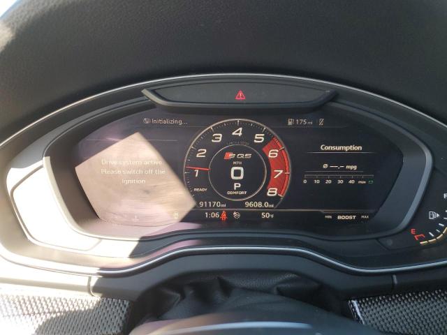 WA1C4AFY8J2063495 - 2018 AUDI SQ5 PRESTIGE BLUE photo 9