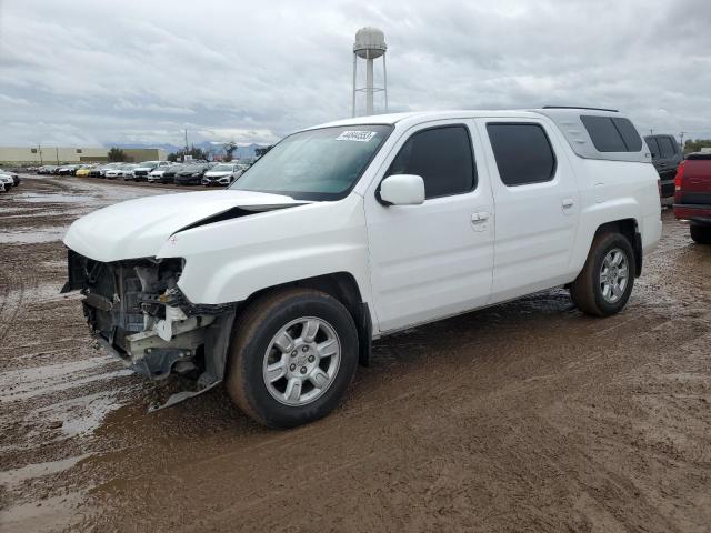 2HJYK16426H555870 - 2006 HONDA RIDGELINE RTS WHITE photo 1