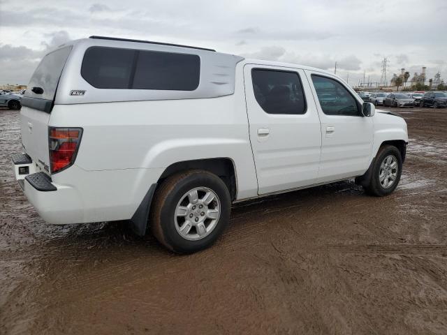 2HJYK16426H555870 - 2006 HONDA RIDGELINE RTS WHITE photo 3