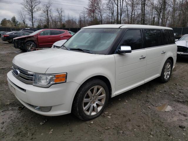 2FMDK53C49BA90114 - 2009 FORD FLEX LIMITED WHITE photo 1